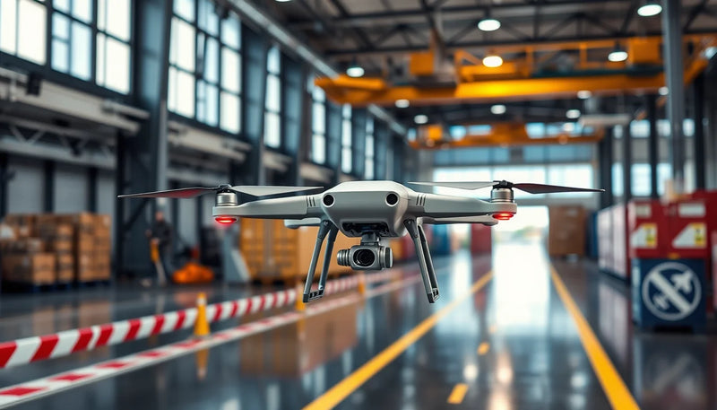 Navigating the GCAA Process Commercial Drone Licenses for Ev - customs drone import inspection guide cover