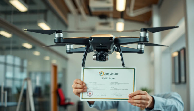 KCAA Commercial Drone License for Crop Spraying in Kenya 202 - drone pilot license certification guide cover