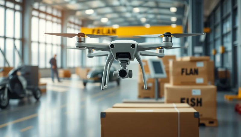 Customs Duty on a Single Used DJI Drone from China to India - customs drone import inspection guide cover