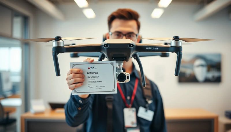 Do You Need a Drone License for the DJI Mini 5 Pro in the Ne - drone pilot license certification guide cover