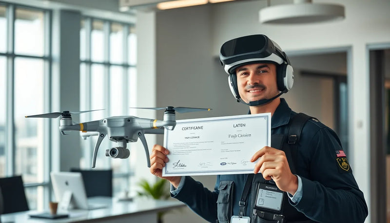 SACAA Rules Do You Need a Commercial Drone License for Real - drone pilot license certification guide cover