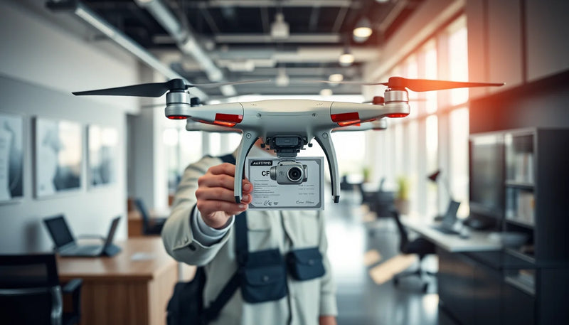 2025 GACA Commercial Drone License Requirements for Construc - drone pilot license certification guide cover