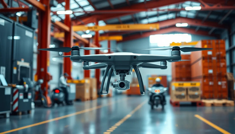 Importing DJI Drones from China to Italy for Archaeologists - customs drone import inspection guide cover
