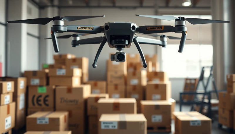 Shipping 100 UN3480 Lithium Drone Batteries from China to In - drone international shipping guide cover