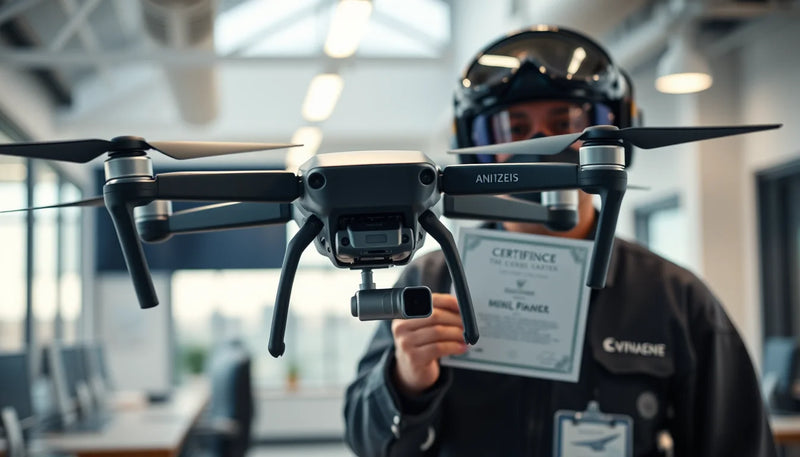 Do You Need a Commercial Drone License for Music Video Produ - drone pilot license certification guide cover