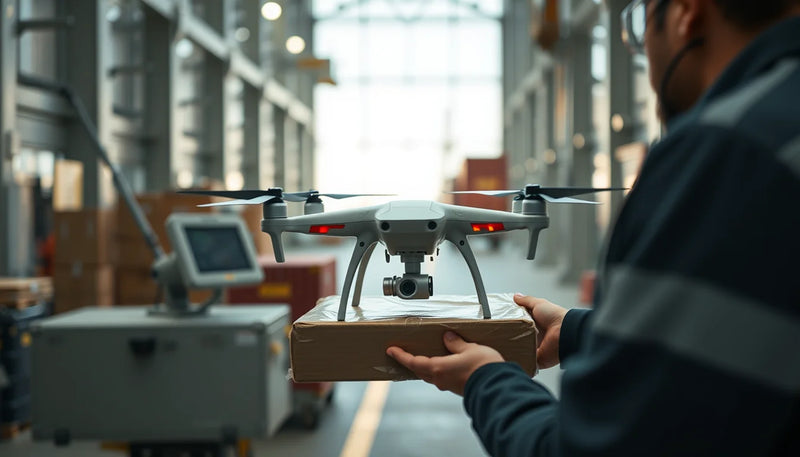 Fixing DJI Drone Region Lock and Arabic Language After Impor - customs drone import inspection guide cover
