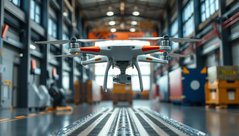DJI Mavic 4 Pro Import from China Romania Customs Tax and VA - customs drone import inspection guide cover