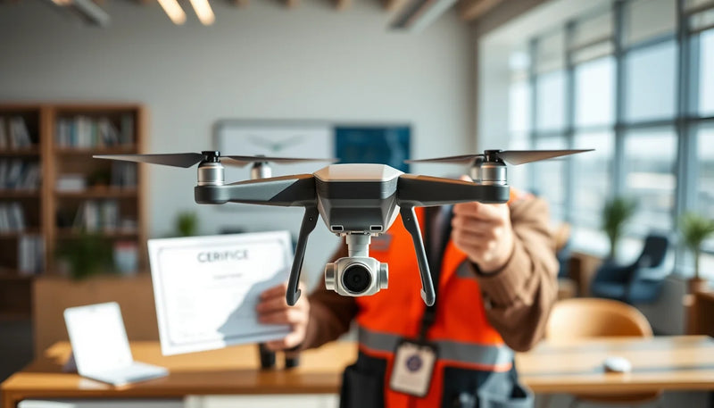ENAC License for DJI Air 3S in Archaeological Drone Use in I - drone pilot license certification guide cover