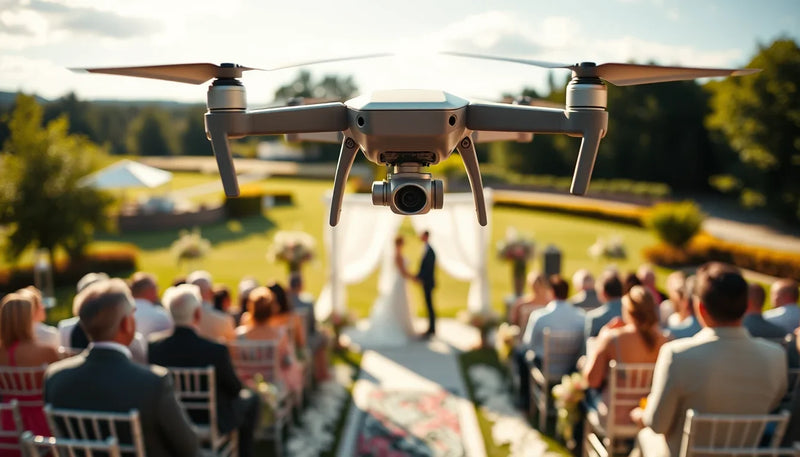 NCAA License for Commercial Wedding Drone Photography in Nig - wedding ceremony drone photography cover image