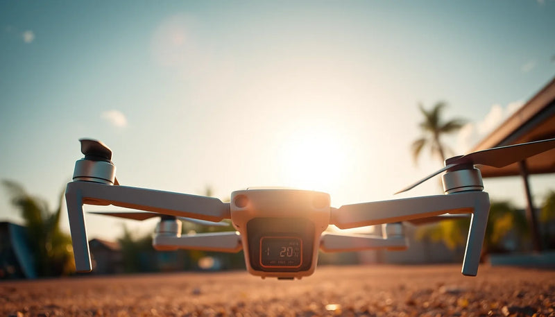 Maximizing DJI Drone Battery Life in Saudi Summer Heat A Pra - drone battery performance guide cover
