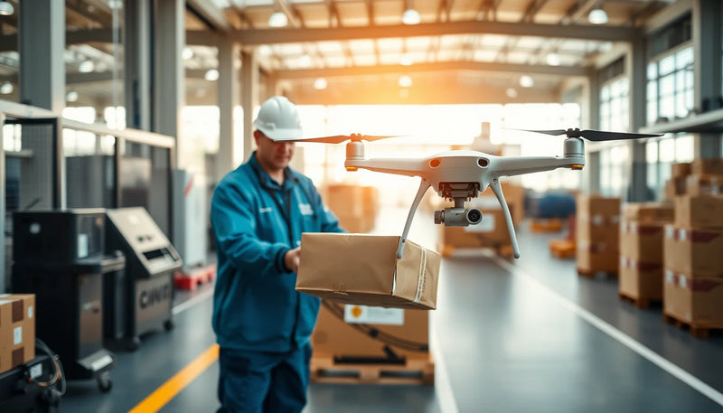 Import Drone to Brazil from South Korea Customs Duty Calcula - customs drone import inspection guide cover