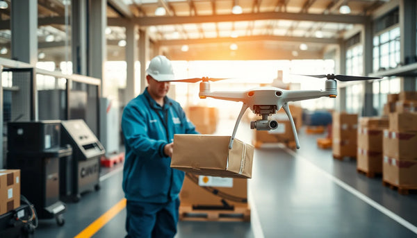 Importujte dron do Brazílie z Jižní Koreje: Kalkulačka celních poplatků a průvodce CPF