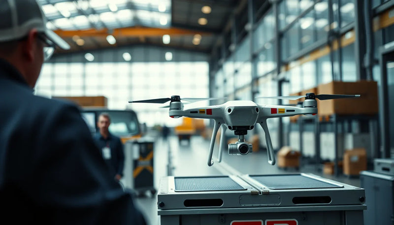 Importing Used DJI Mavic 4 Pro from China to Colombia A Prac - customs drone import inspection guide cover