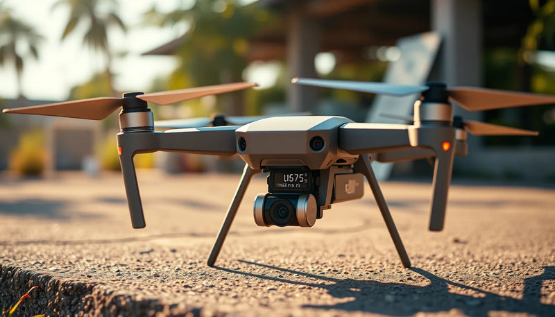 Protecting Your DJI Drone from Heat and Sand Summer Survival - drone battery performance guide cover