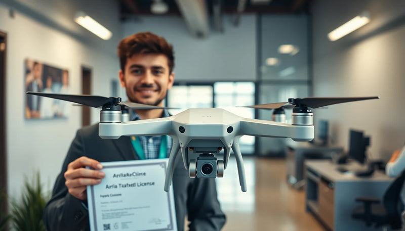 DGAC Drone License Requirements for Agricultural Crop Sprayi - drone pilot license certification guide cover
