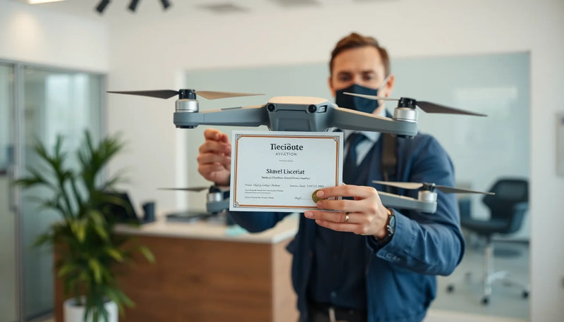Do You Need a Drone License in Japan for DJI Mini Vacation V - drone pilot license certification guide cover