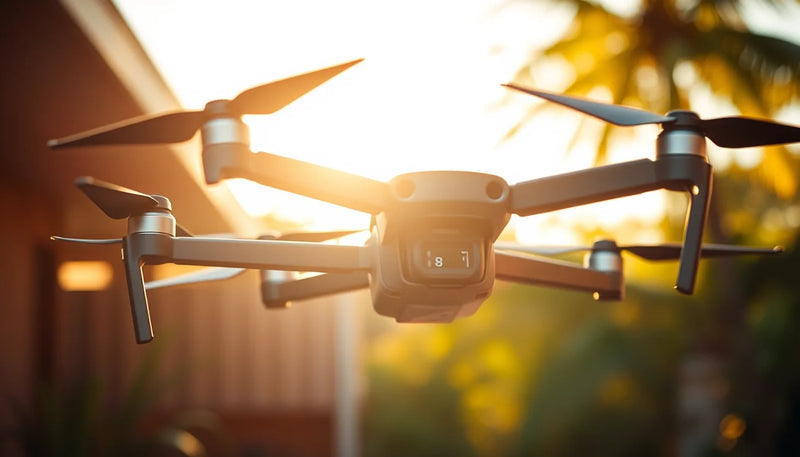 DJI Drone Battery Life at High Altitude on South African Gol - drone battery performance guide cover