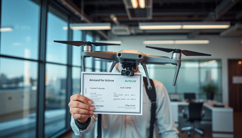 SACAA Drone License Requirements for Real Estate Photography - drone pilot license certification guide cover