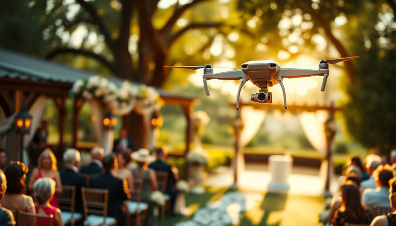 Import Used DJI Drone from China to India for Wedding Photog - wedding ceremony drone photography cover image