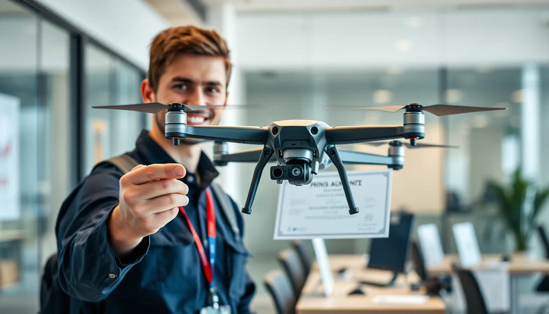 DGAC Commercial Drone License for Construction in Chile What - drone pilot license certification guide cover