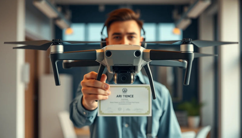 Transportstyrelsen Drone License for Forestry Inspectors in - drone pilot license certification guide cover