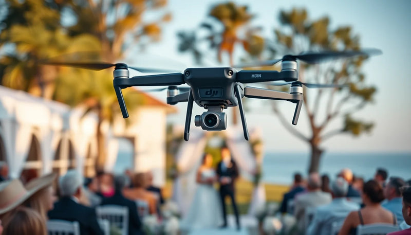 DGCA Drone License for DJI Mini 3 Commercial Wedding Photogr - wedding ceremony drone photography cover image