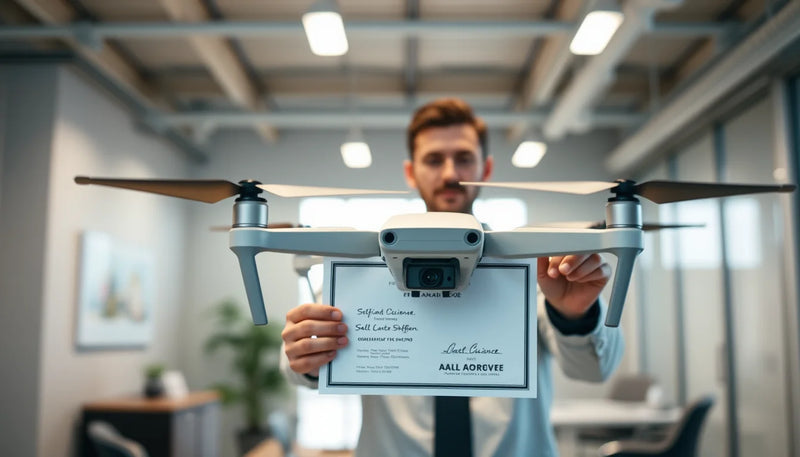 ENAC Commercial Drone License for Archaeologists in Italy 20 - drone pilot license certification guide cover