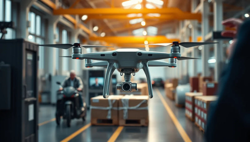 Importar DJI Avata 2 Usado de China a España Aduanas IVA y C - customs drone import inspection guide cover