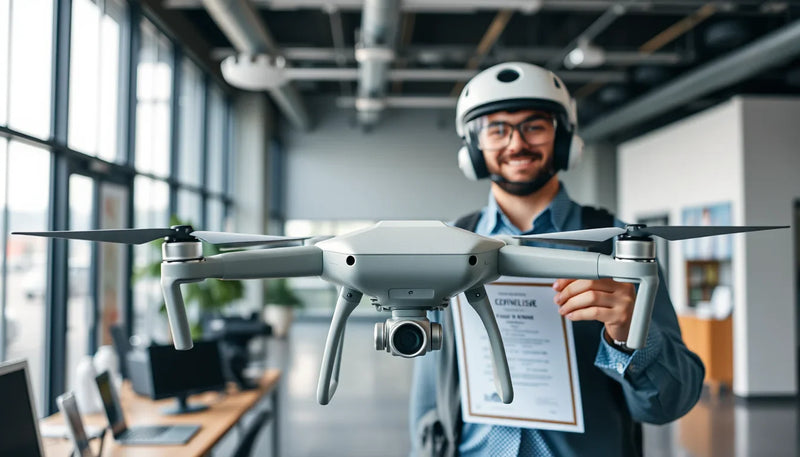 DGAC License Requirements for Agricultural Sprayer Drone Ope - drone pilot license certification guide cover