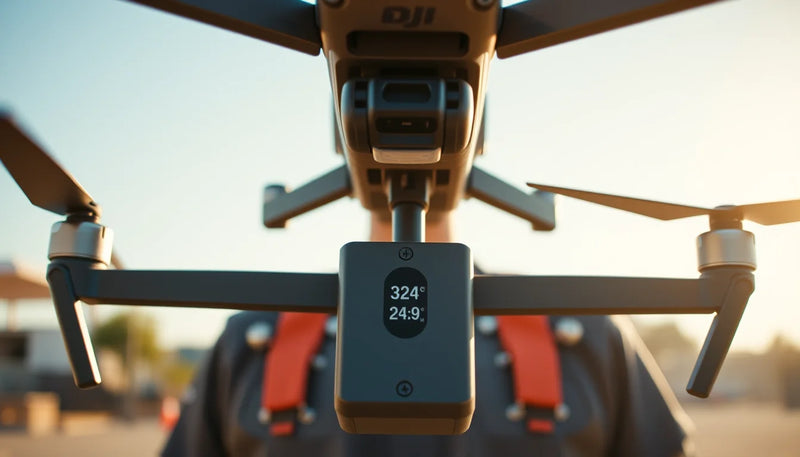 DJI Air 3 Battery Life in Hot Summer Weather for Madrid Real - drone battery performance guide cover