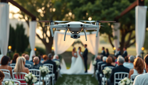 Filming a Wedding with a Drone in Berlin: Permits and No-Fly Zones 2025