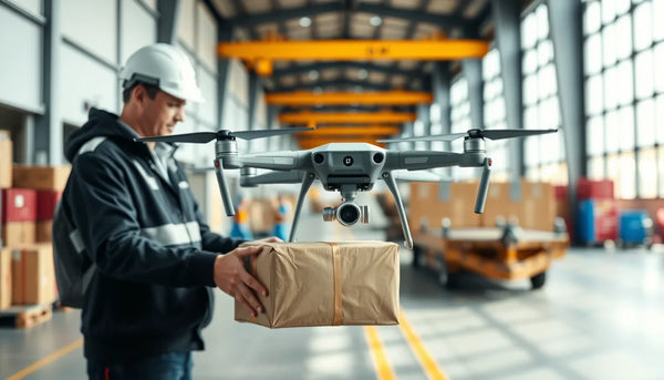 Trin-for-trin toldvejledning: Fransk statsborger importerer DJI drone fra Hong Kong til Sydafrika