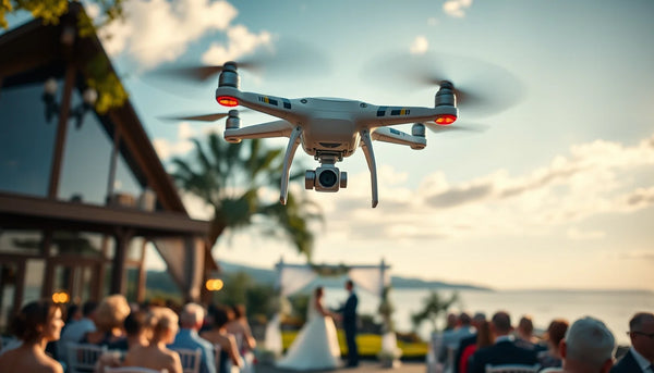Mavic 4 Pro vs Mavic Air 2 til bryllupsvideo i britiske kirker: Sammenligning af støjniveau