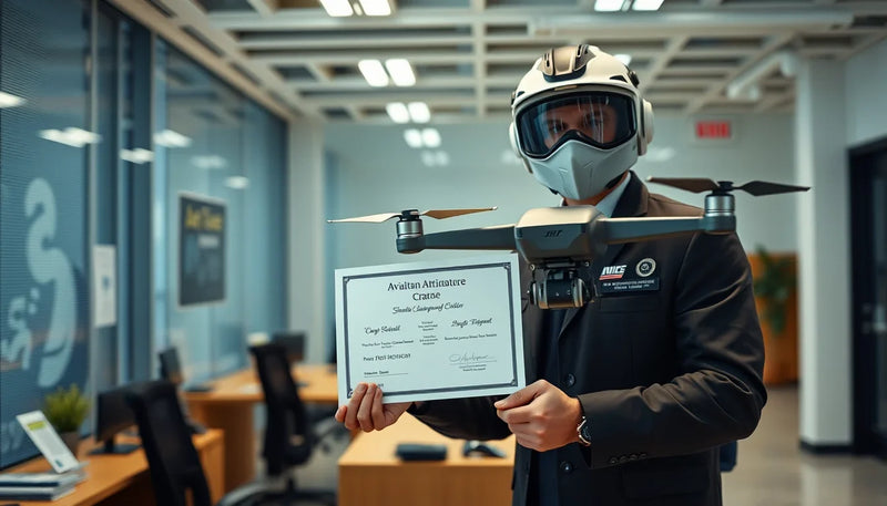 AESA Drone License Requirements in Spain for Drones Purchase - drone pilot license certification guide cover