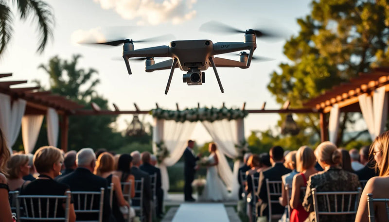 Is a French DGAC Drone Licence Recognised in South Africa fo - wedding ceremony drone photography cover image