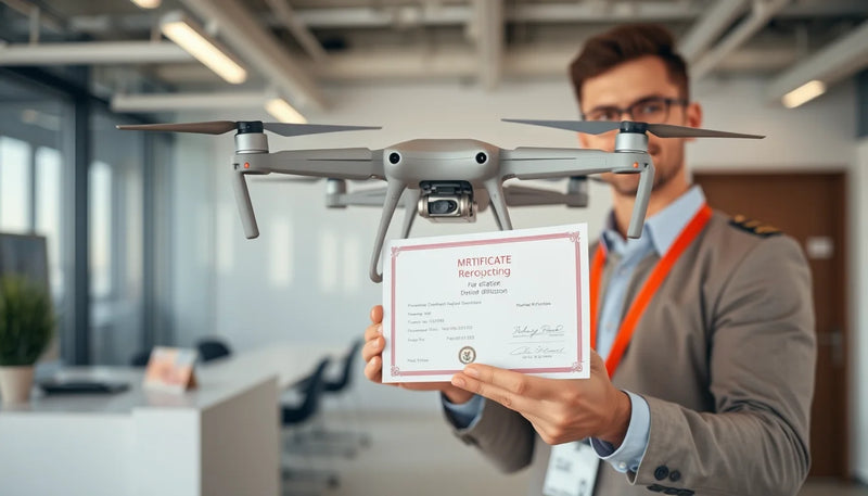 Drone Warehouse Inventory Rules Navigating ILT Legislation a - drone pilot license certification guide cover