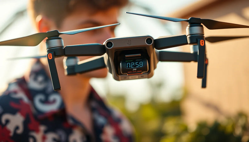 DJI Mavic 3 Pro Battery Duration at 2600m Altitude in Bogotá - drone battery performance guide cover