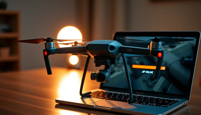 How to Unlock Altitude Restrictions on a DJI Drone Purchased - drone firmware update guide cover image