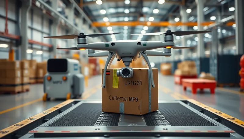 Gewerbliche Drohnenversicherung für Hochzeiten in Deutschlan - customs drone import inspection guide cover