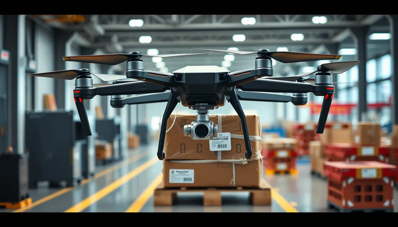 Tullimport av Drönare från Kina till Sverige som Privatperso - customs drone import inspection guide cover