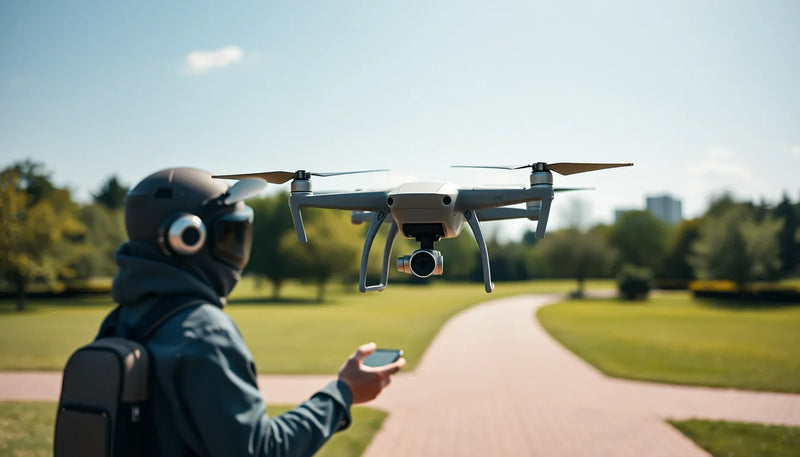 Best Quiet Drone Under 250g for Church Ceremony Recording in - beginner drone pilot guide cover image