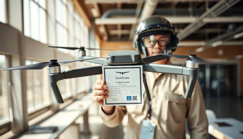 Do I Need a GCAA License to Fly a DJI Mini 3 for Roof Inspec - drone pilot license certification guide cover
