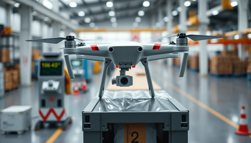 DJI Drone Import to Germany VAT Business Registration and LB - customs drone import inspection guide cover