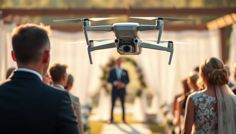 Getting a Commercial License from Germanys LBA for Wedding D - wedding ceremony drone photography cover image