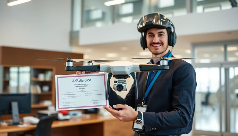 How to Register a Used DJI Mavic 3 Classic for Recreational - drone pilot license certification guide cover