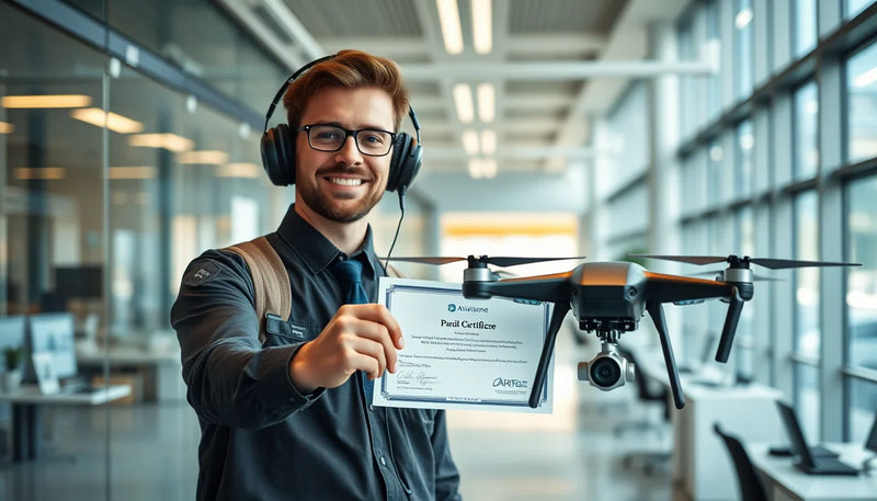 Do I Need a CAAM License for DJI Mini 3 Sub 250g Hobby Use i - drone pilot license certification guide cover