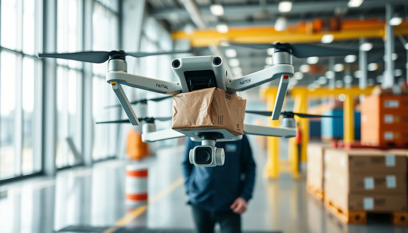 Dubai Customs Drone Shipments from China Commercial vs Perso - customs drone import inspection guide cover