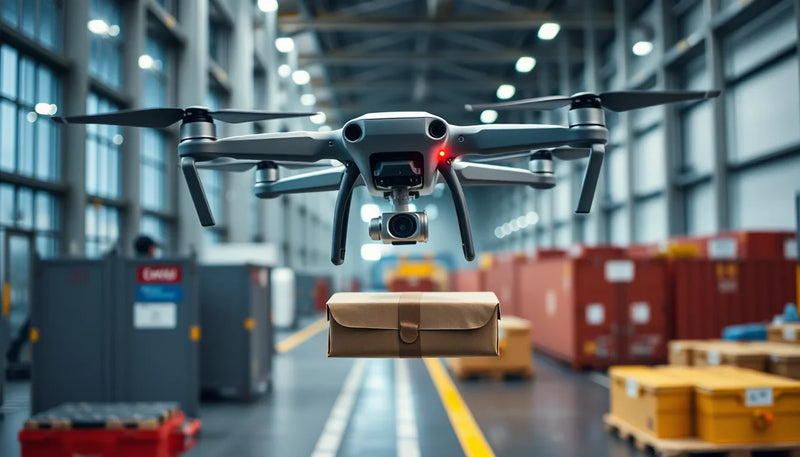 Import Tax on DJI Drones from China to South Africa Guide fo - customs drone import inspection guide cover