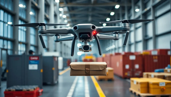 Importavgift på DJI-droner fra Kina til Sør-Afrika: Veiledning for eiendomsmeglere