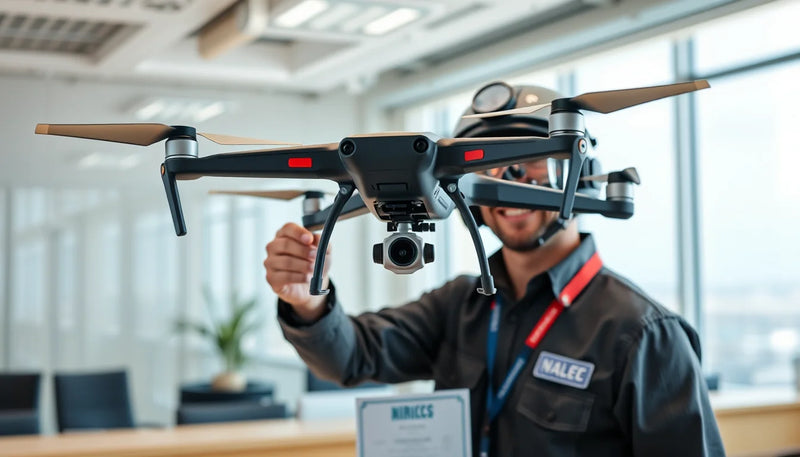 Do You Need a GCAA License for the DJI Mini 4 Pro When Filmi - drone pilot license certification guide cover